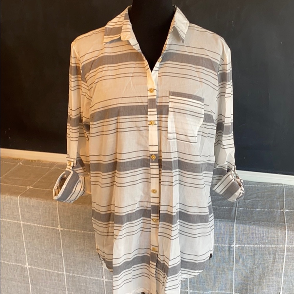 Matilda Jane Joanna Gaines Button down NWT S